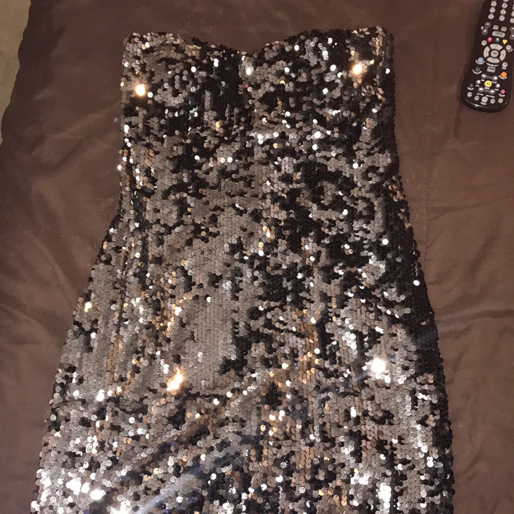 Brand new Sequin mini dress